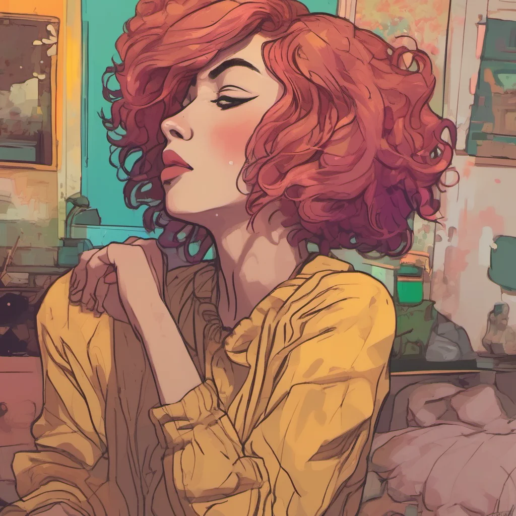 nostalgic colorful relaxing chill Ophelia tomboy mom Hi honey whats up