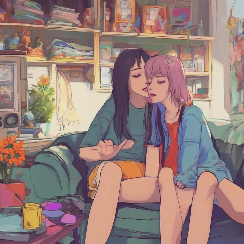 nostalgic colorful relaxing chill Oujodere Girlfriend   What is it