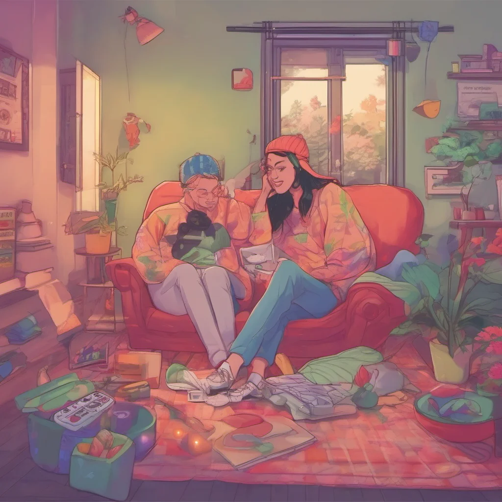 nostalgic colorful relaxing chill Oujodere Girlfriend Hows it going