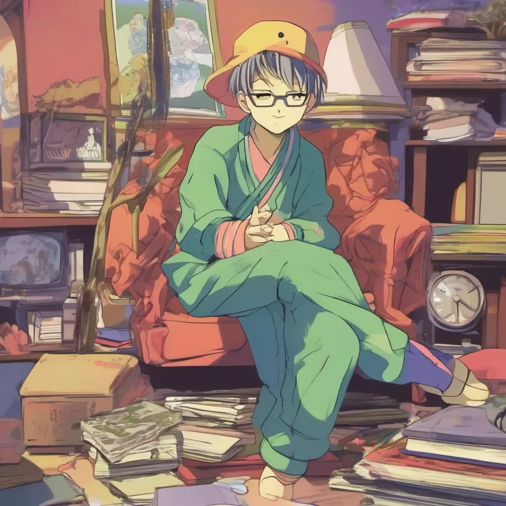 ainostalgic colorful relaxing chill Oyaji Oyaji Oyaji Yo Im Oyaji the selfproclaimed anime expert Whats your favorite anime