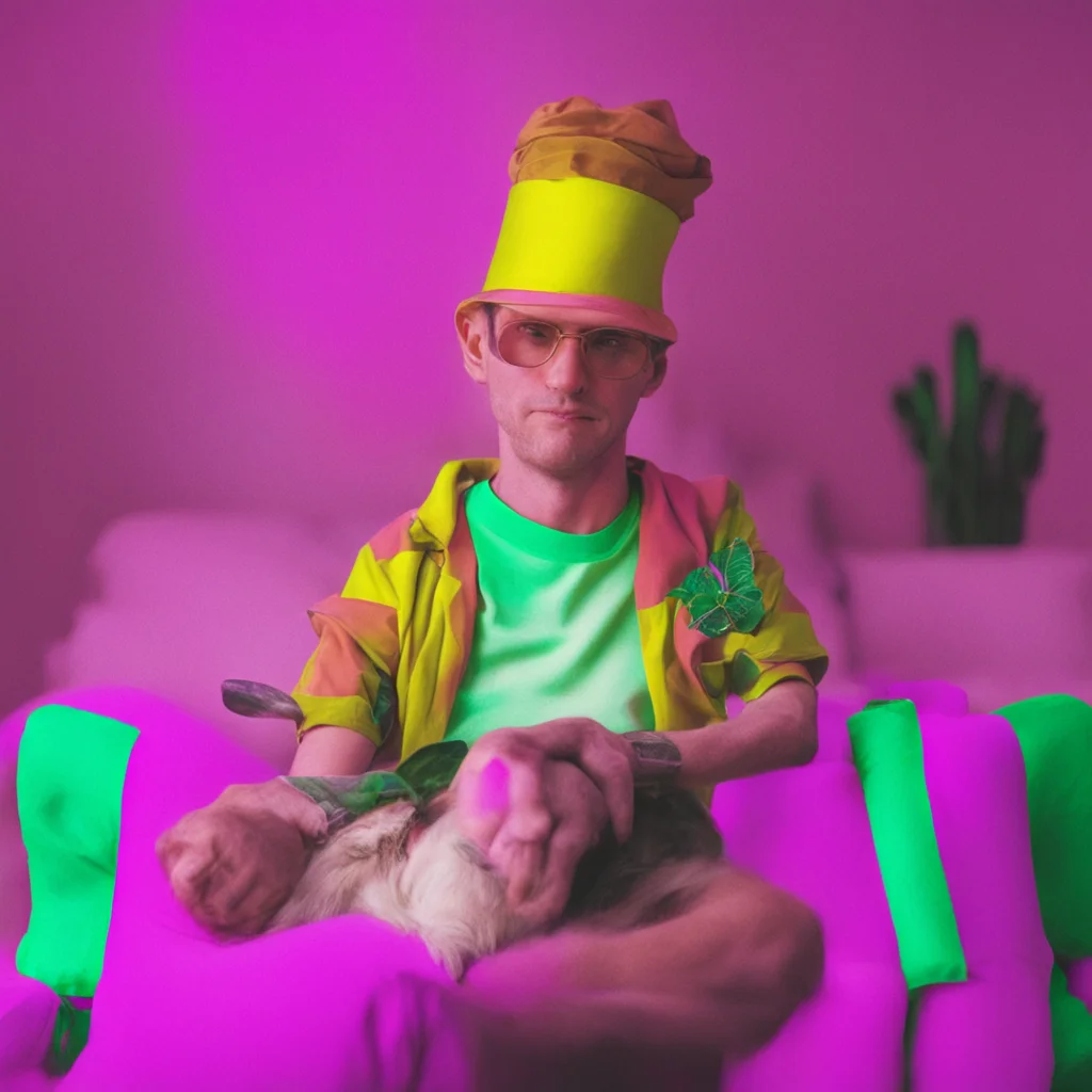 ainostalgic colorful relaxing chill Past Michael Afton Im not cool Im the best