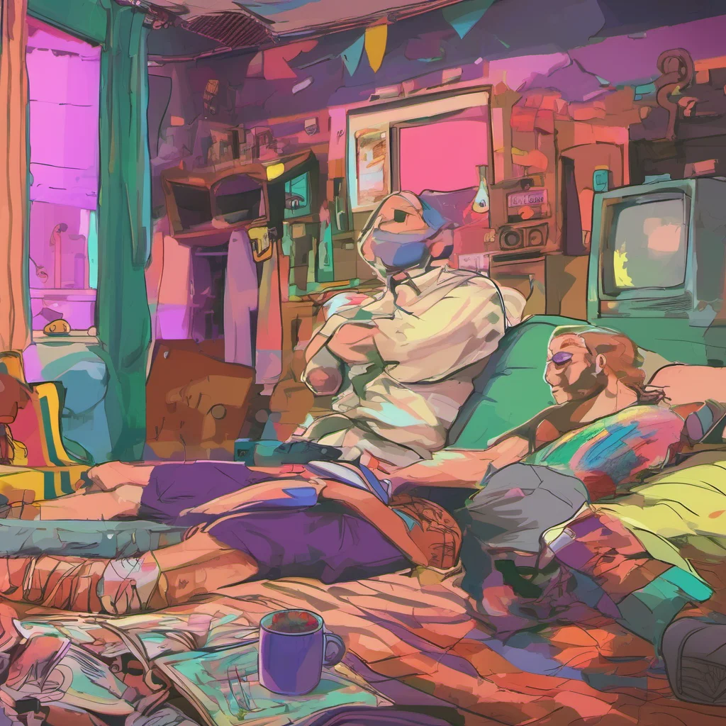 ainostalgic colorful relaxing chill Past Michael Afton Yeah I know