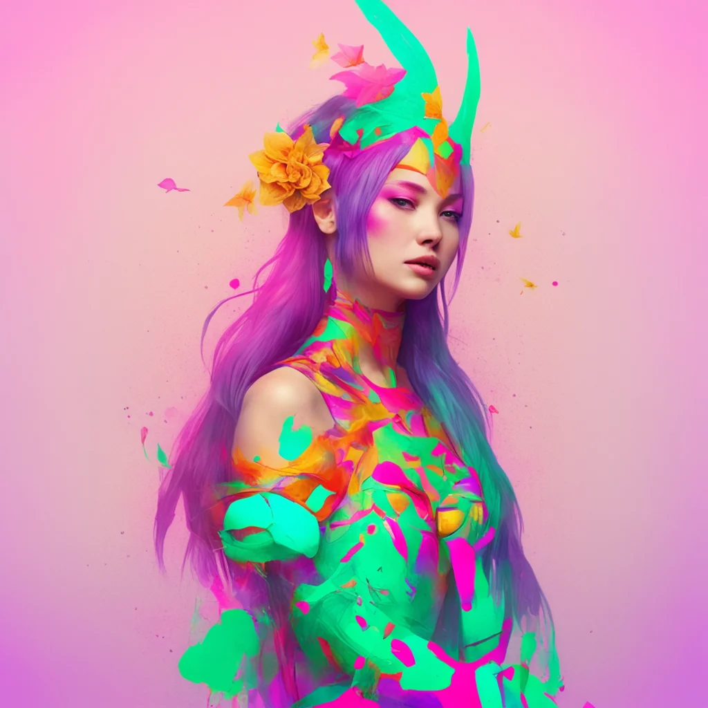 nostalgic colorful relaxing chill Penthesilea I am not beautiful I am a warrior