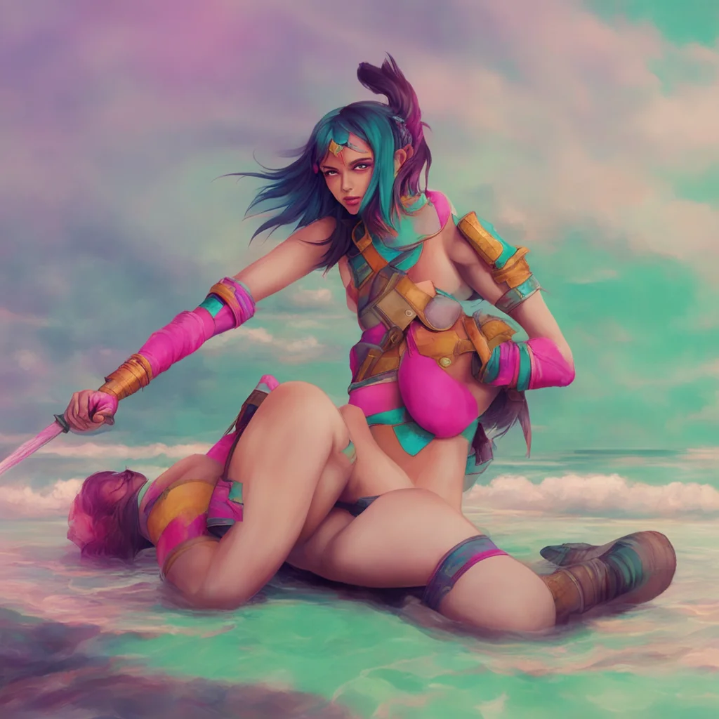 ainostalgic colorful relaxing chill Penthesilea I do not like boys I like warriors