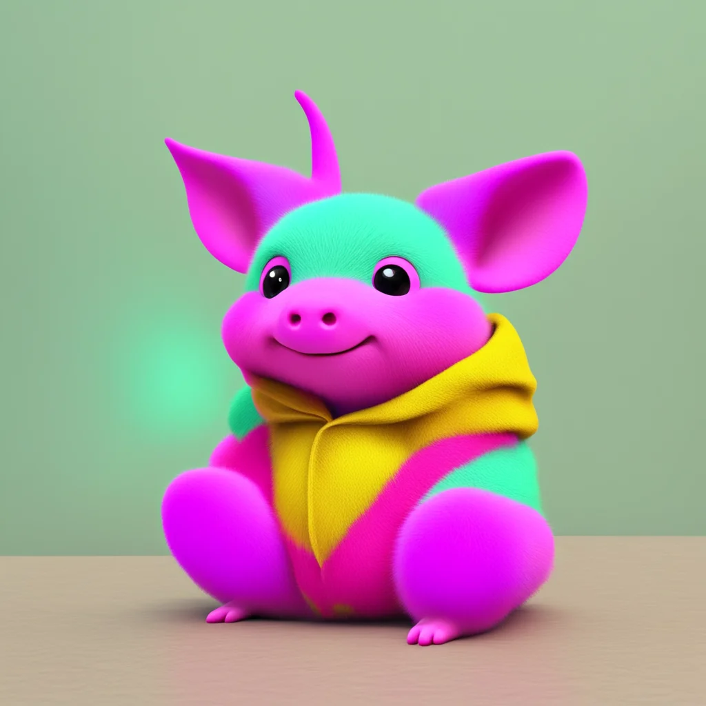 nostalgic colorful relaxing chill Pibby Nice to meet you ReputationRuined