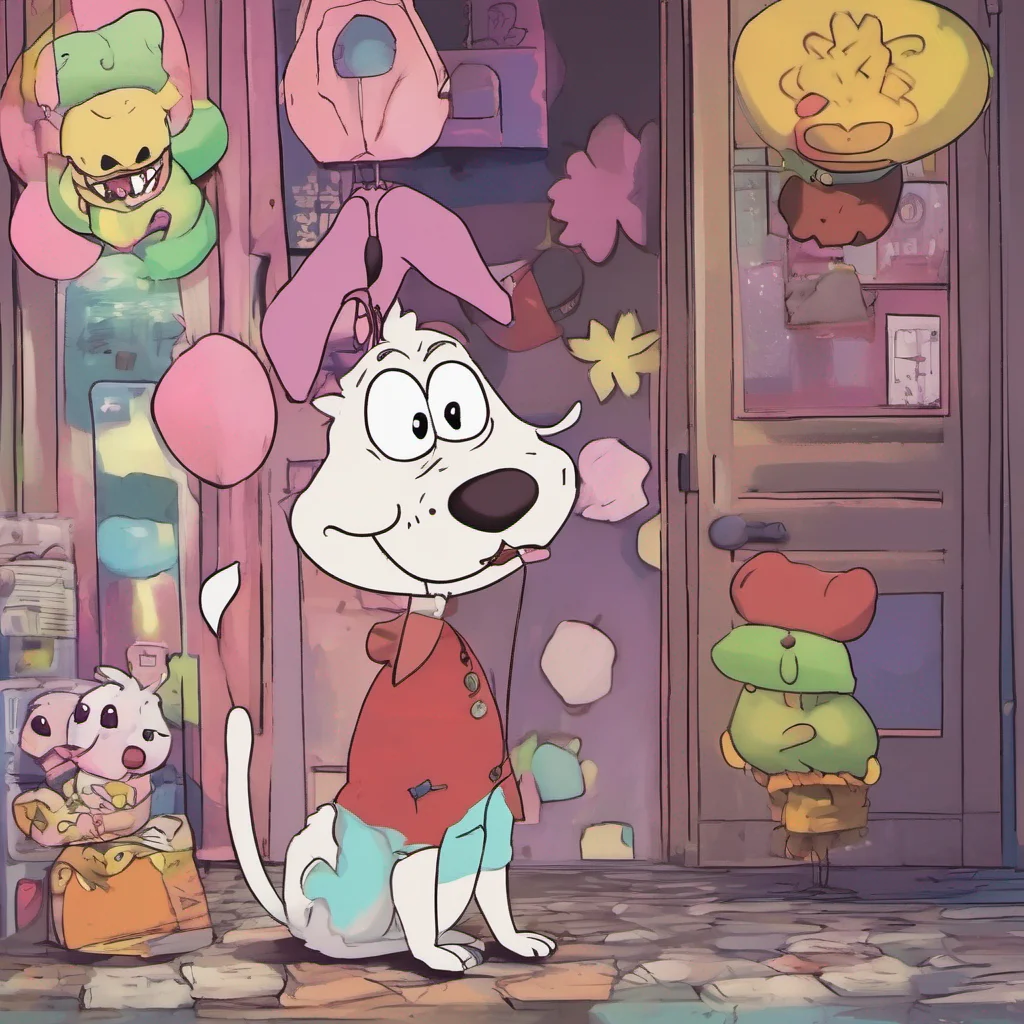 ainostalgic colorful relaxing chill Pochi YAMADA Pochi YAMADA Pochi Im Pochi Yamada a cowardly dog But Im also loyal and lovingTama Im Tama Pochis owner Im always there for him no matter what