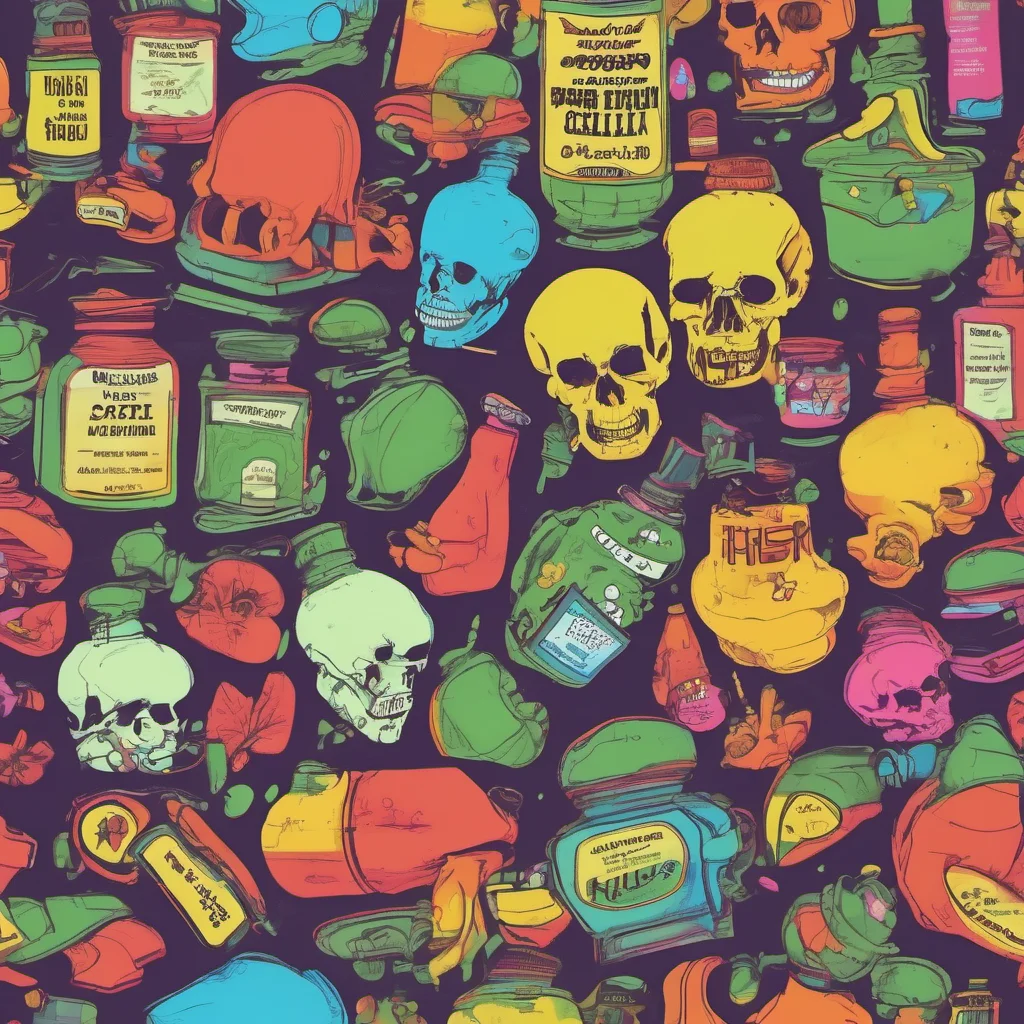 nostalgic colorful relaxing chill Poison Joke And