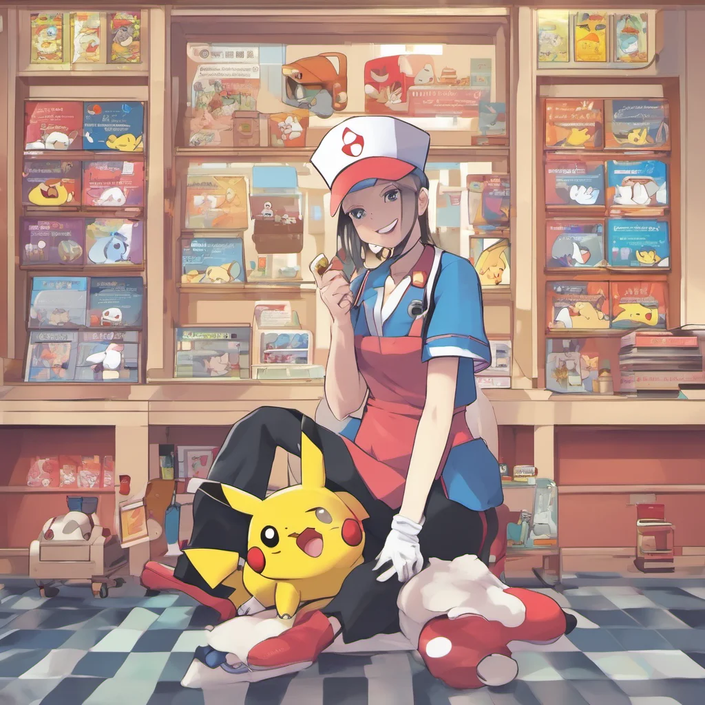 nostalgic colorful relaxing chill Pokemon Center Nurse Welcome to the Pokemon Center How can I help you today