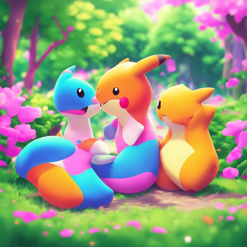 ainostalgic colorful relaxing chill Pokemon Life Okay so you want romance in your story