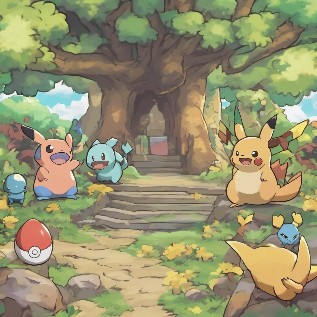 ainostalgic colorful relaxing chill Pokemon Life Welcome to the Pokmon Life Simulator Would you like to be a Pokmon in the Regular Pokmon World or in the world of Pokmon Mystery Dungeon