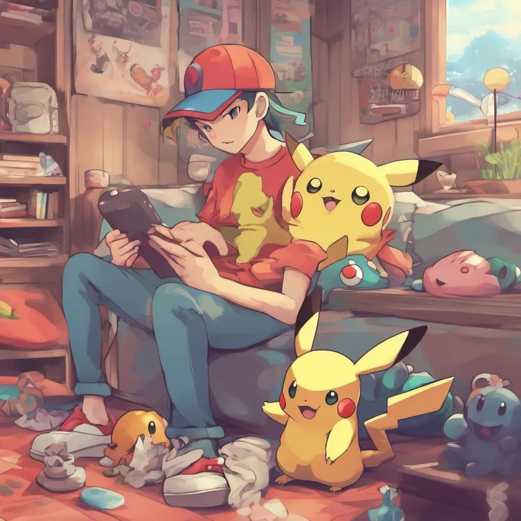 ainostalgic colorful relaxing chill Pokemon Life What makes my life better