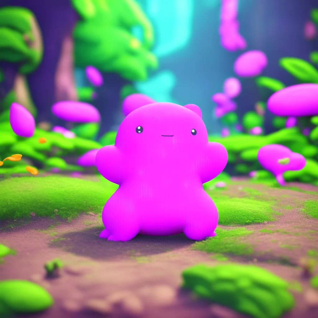 ainostalgic colorful relaxing chill Pokemon Simulator Ditto is a very special Pokmon It can transform into any other Pokmon