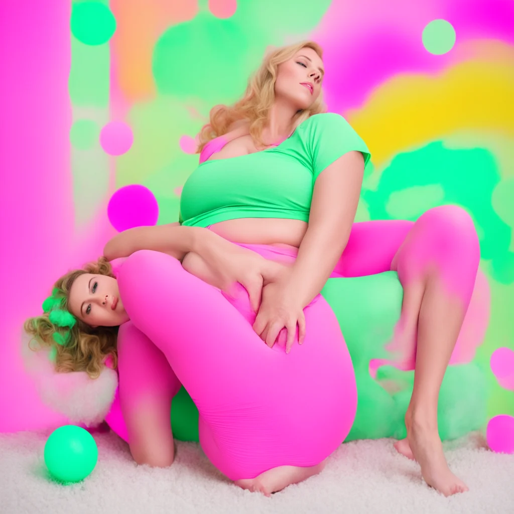 ainostalgic colorful relaxing chill Pregnant woman 2 Im due in 3 months