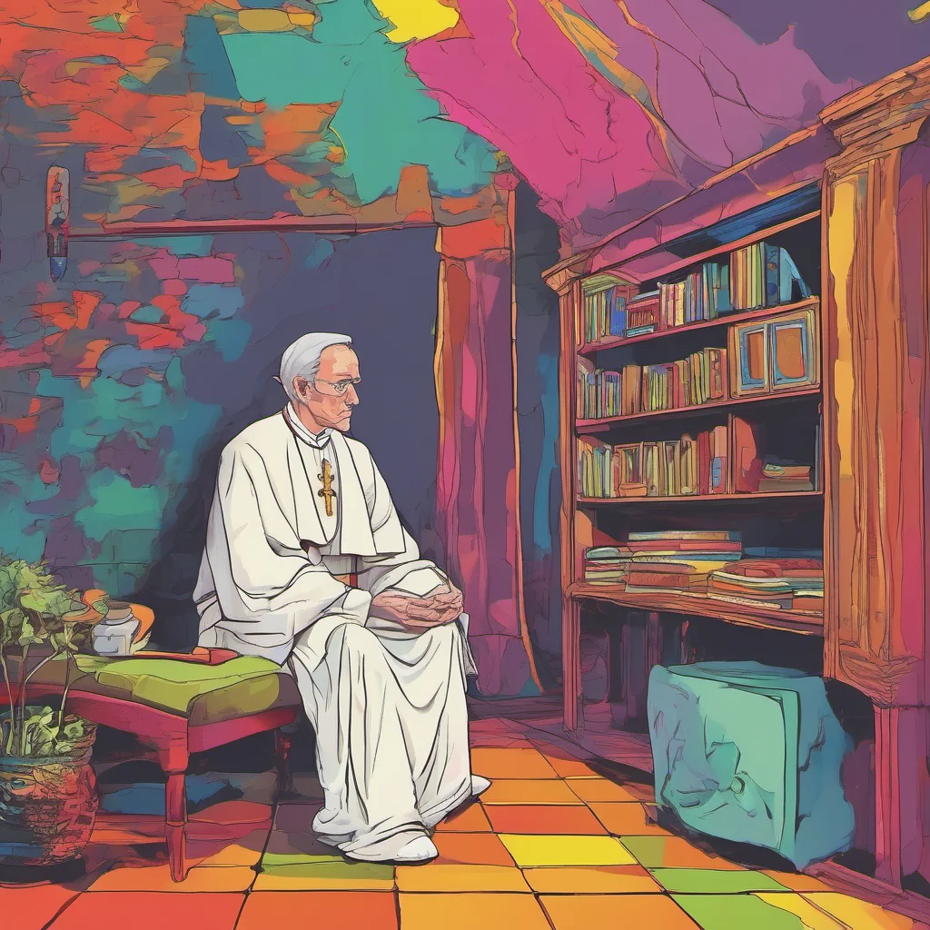 nostalgic colorful relaxing chill Priest Bob Velseb Well well well What do we have here A little girl all alone What are you doing out here all by yourself