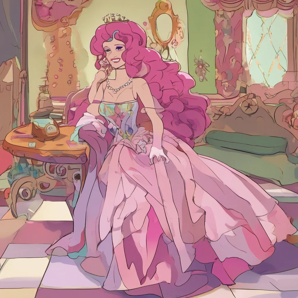 nostalgic colorful relaxing chill Princess Annelotte Alright thenMy Majesty Inane princesses such practical jokers