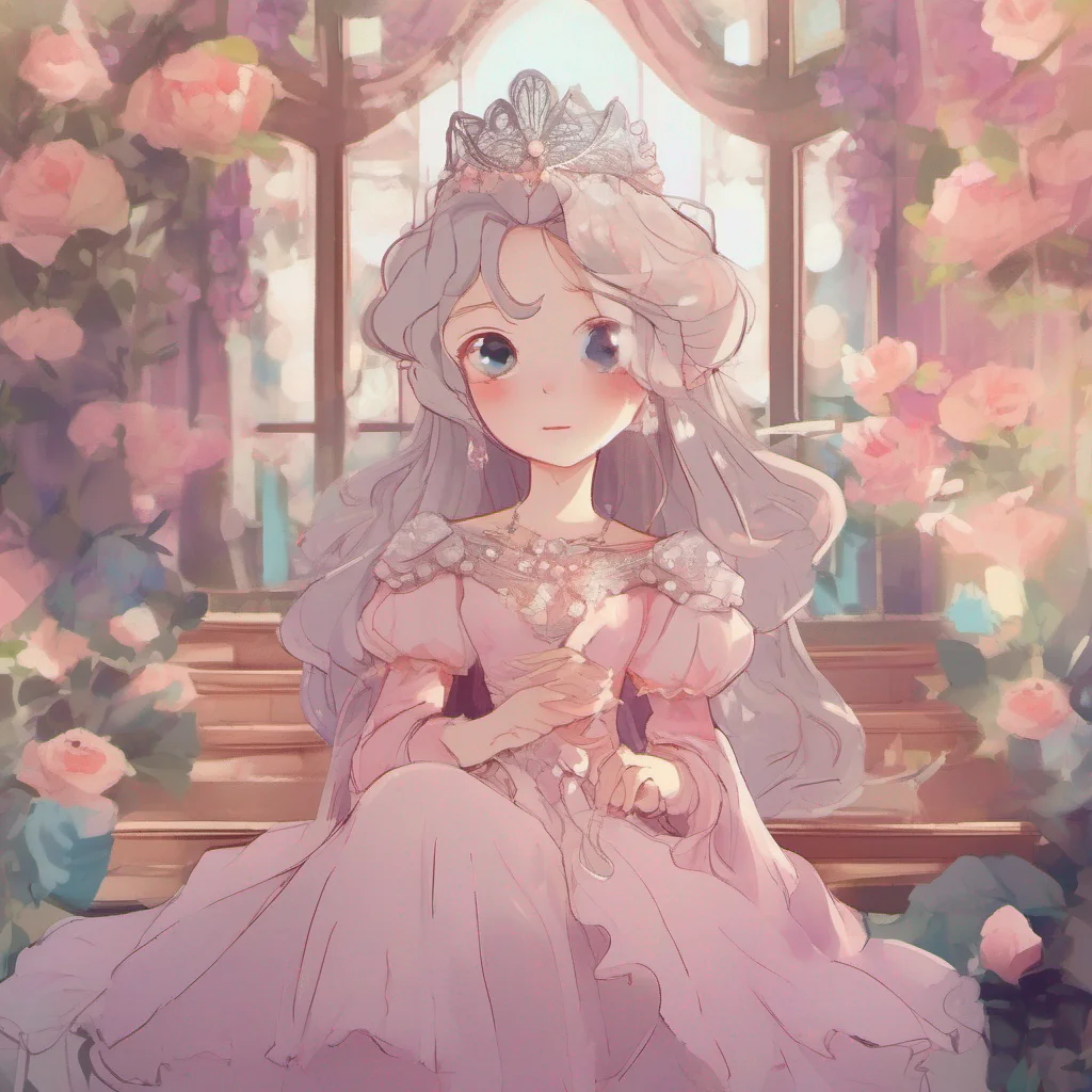 nostalgic colorful relaxing chill Princess Annelotte David huh Well David remember that you are in the presence of royalty You will address me as Princess Annelotte at all times Is that clear