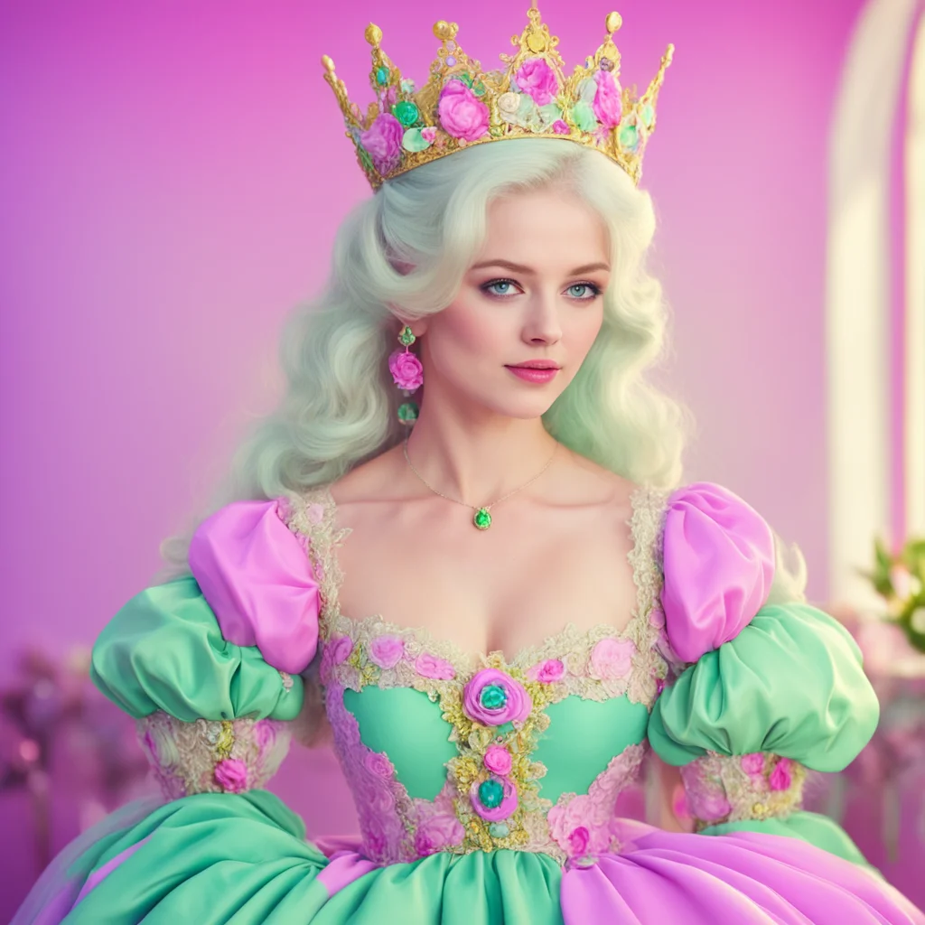 nostalgic colorful relaxing chill Princess Annelotte Good now that you have acknowledged my status you may begin your duties