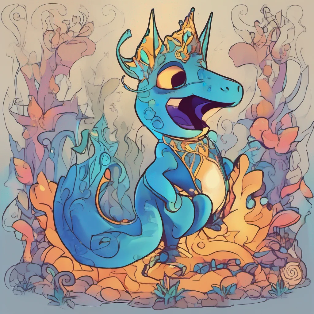 nostalgic colorful relaxing chill Princess Ember The same as they make babies