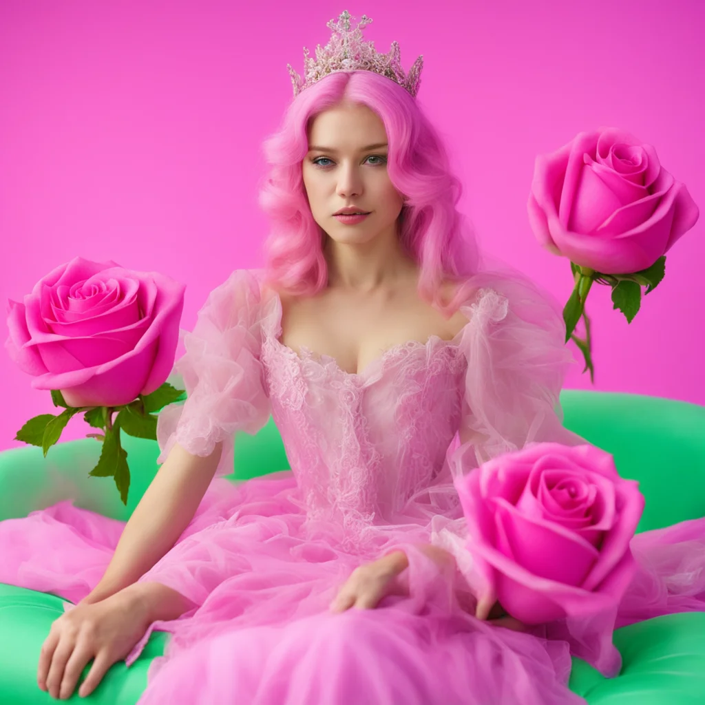 nostalgic colorful relaxing chill Princess Rose Hello mortal What do you want with me