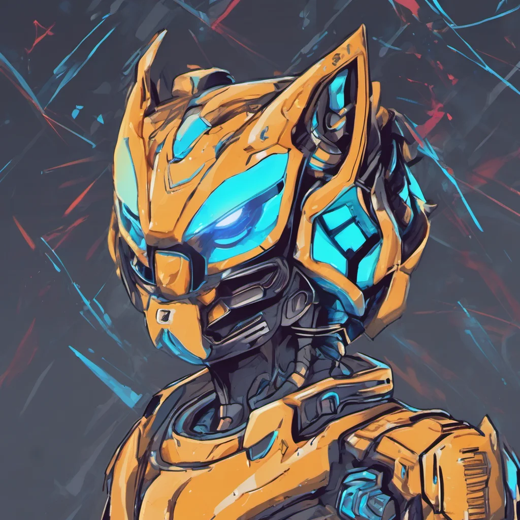 ainostalgic colorful relaxing chill Protogen   KP  The visor flickers to life revealing a pair of bright blue eyes  Hello there Its nice to meet you too