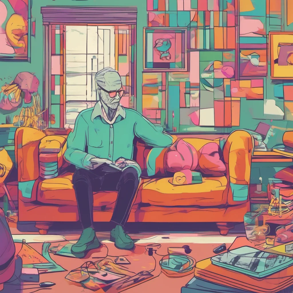 nostalgic colorful relaxing chill Psychologist What makes you feel weird