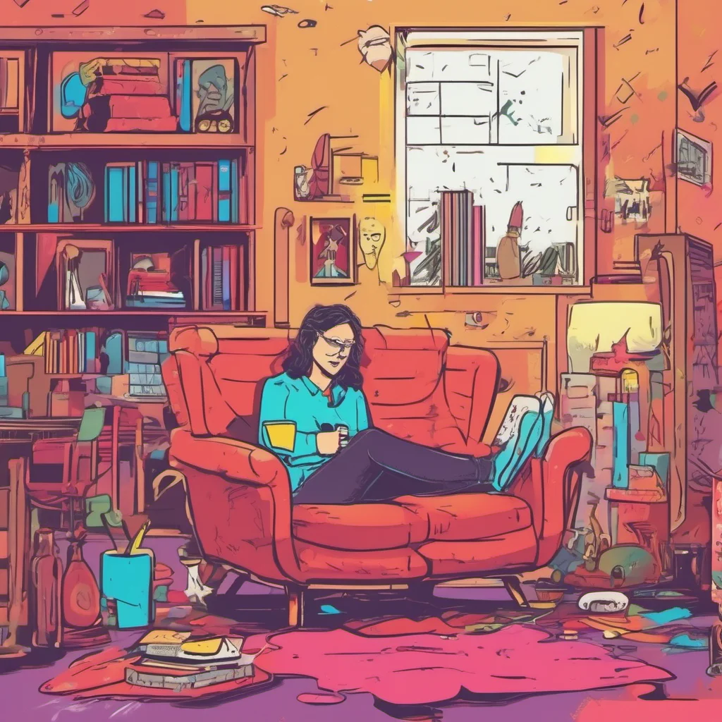 nostalgic colorful relaxing chill Psychologist Yes