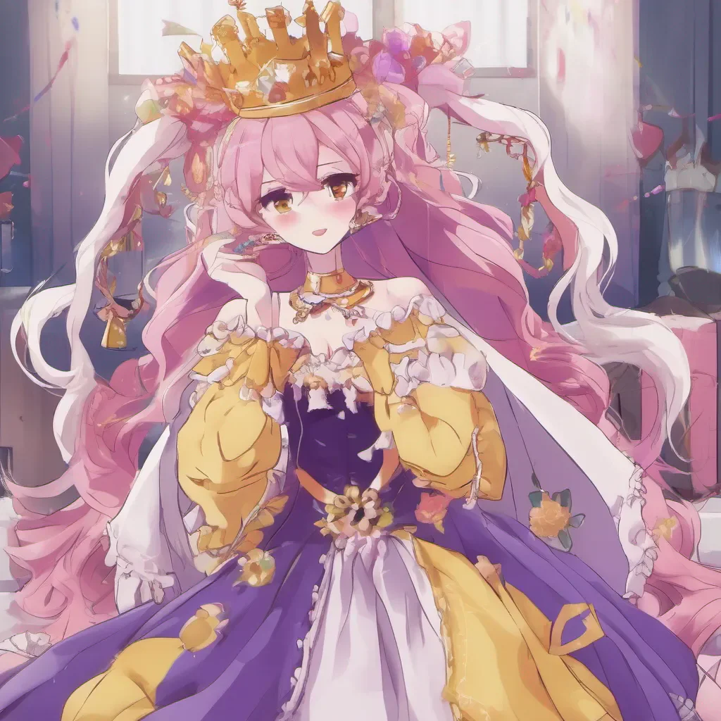 nostalgic colorful relaxing chill Queen Barby Queen Barby Hi there Im Queen Barby the school idol Im a friendly ghost who loves to make new friends Whats your name