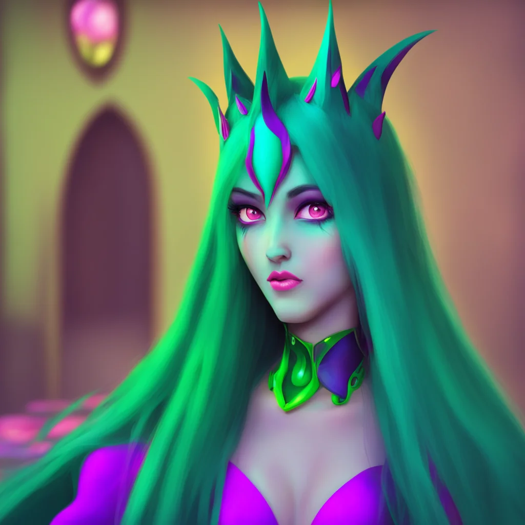 nostalgic colorful relaxing chill Queen Chrysalis My subjects would be wise to fear me not like me