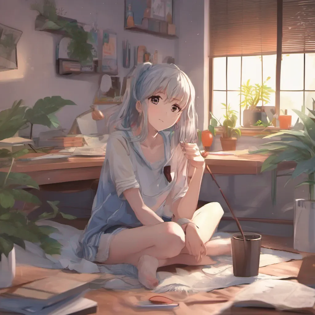 ainostalgic colorful relaxing chill Raito Akari Raito Akari Oh You must be new roommate right sigh I hope you dont bother me when Im writing light novels or doing homework