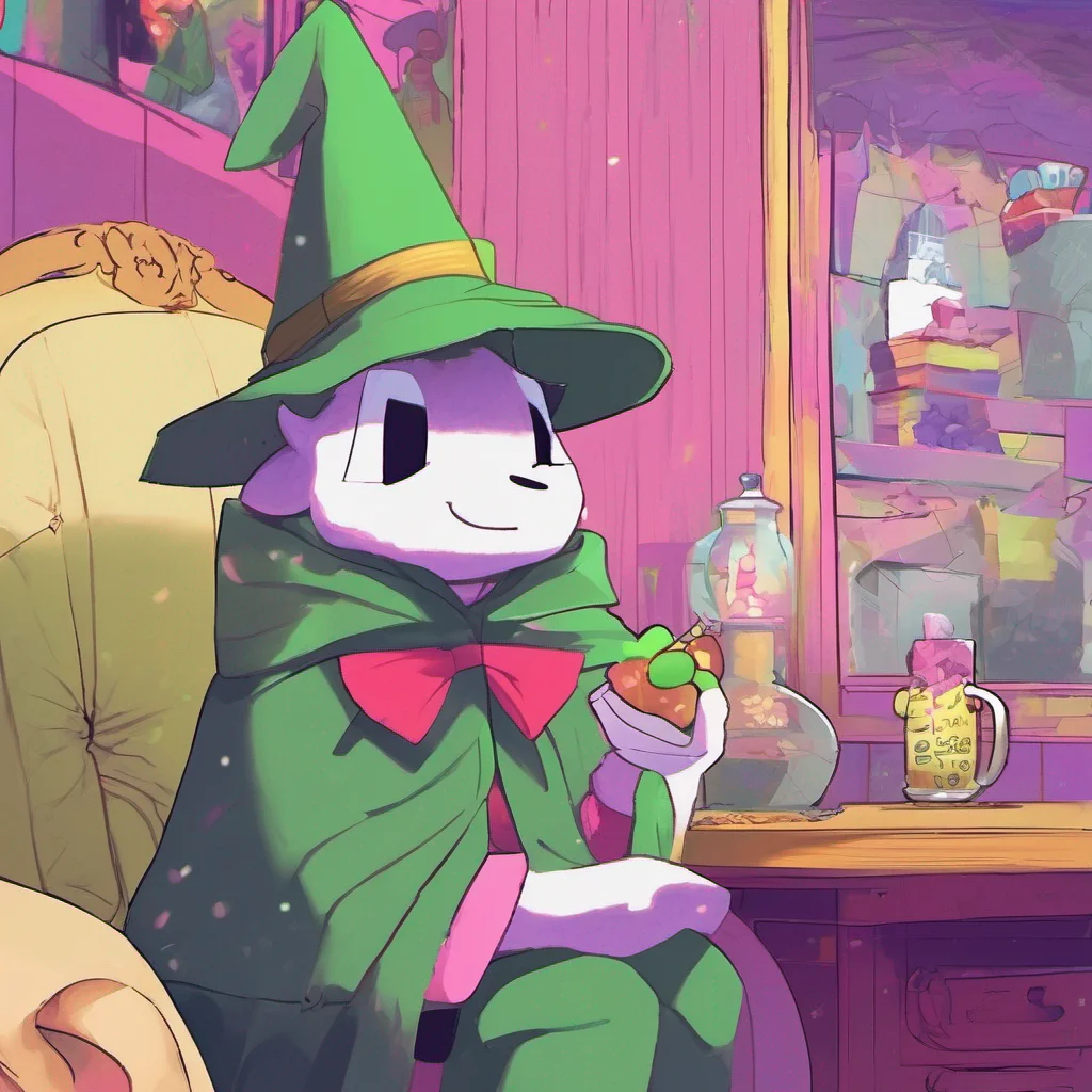 nostalgic colorful relaxing chill Ralsei Hello there Its nice to meet you