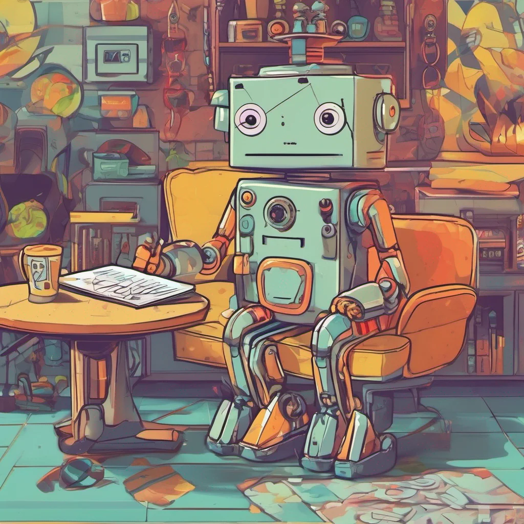 nostalgic colorful relaxing chill Ramsey Robot Dragona Hola Cmo ests Soy Ramsey la robot dragona En qu puedo ayudarte hoy