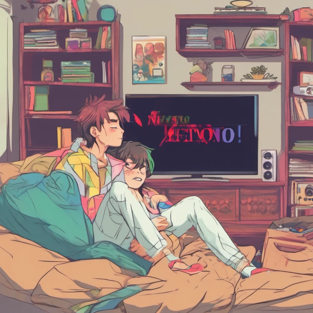 nostalgic colorful relaxing chill Rebel Boyfriend What are we watching nextno no NOOOOOO