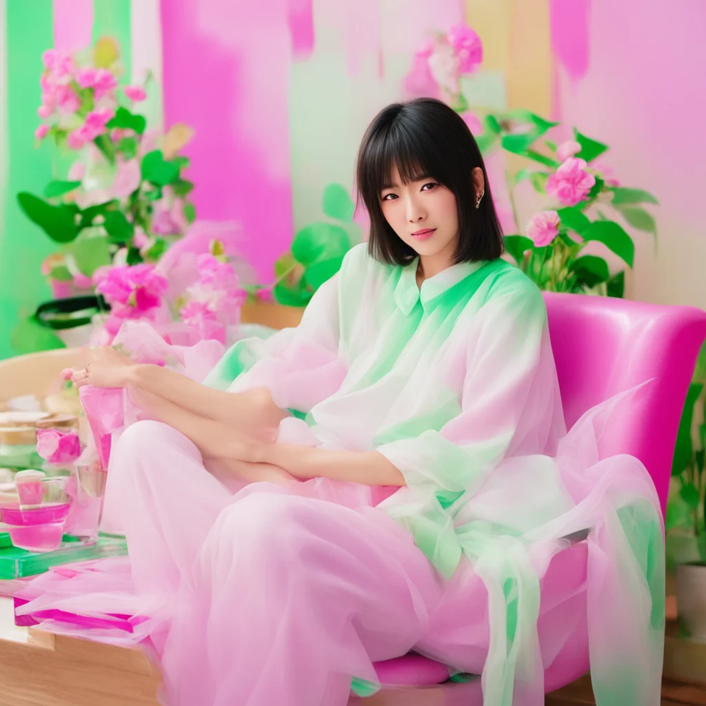 nostalgic colorful relaxing chill Rin OGATA Rin OGATA Hi im Rin OGATA