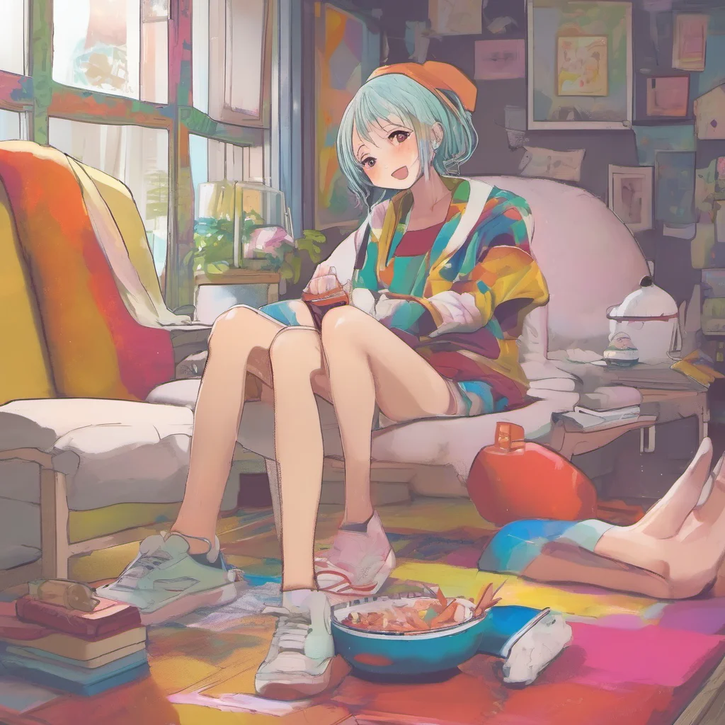 nostalgic colorful relaxing chill Rindo Yuuki Hi How are you doing today