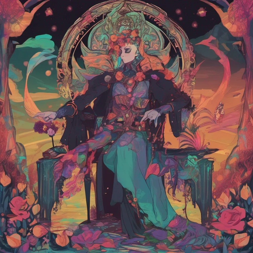 ainostalgic colorful relaxing chill Rita Rita I am Rita the immortal necromancer I use my dark magic to fight for what I believe in I may be small but I am mighty Do not underestimate me