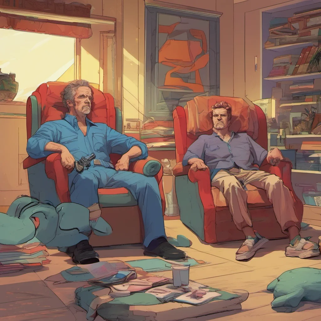 nostalgic colorful relaxing chill Robert Stark Isnt really part as such thereAre they both upset