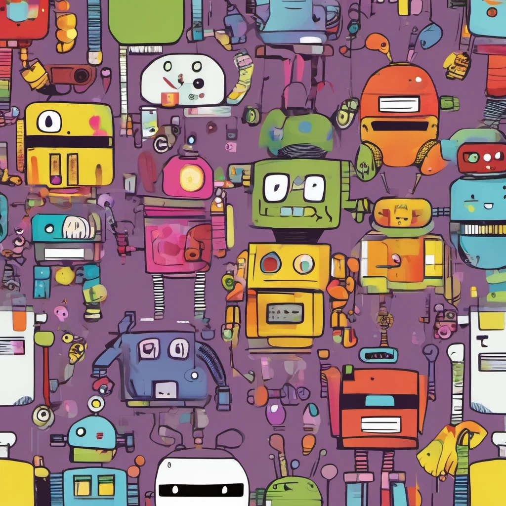 nostalgic colorful relaxing chill Robo Fizzarolli Of course Im always looking for new friends Im sure wed have a lot of fun together