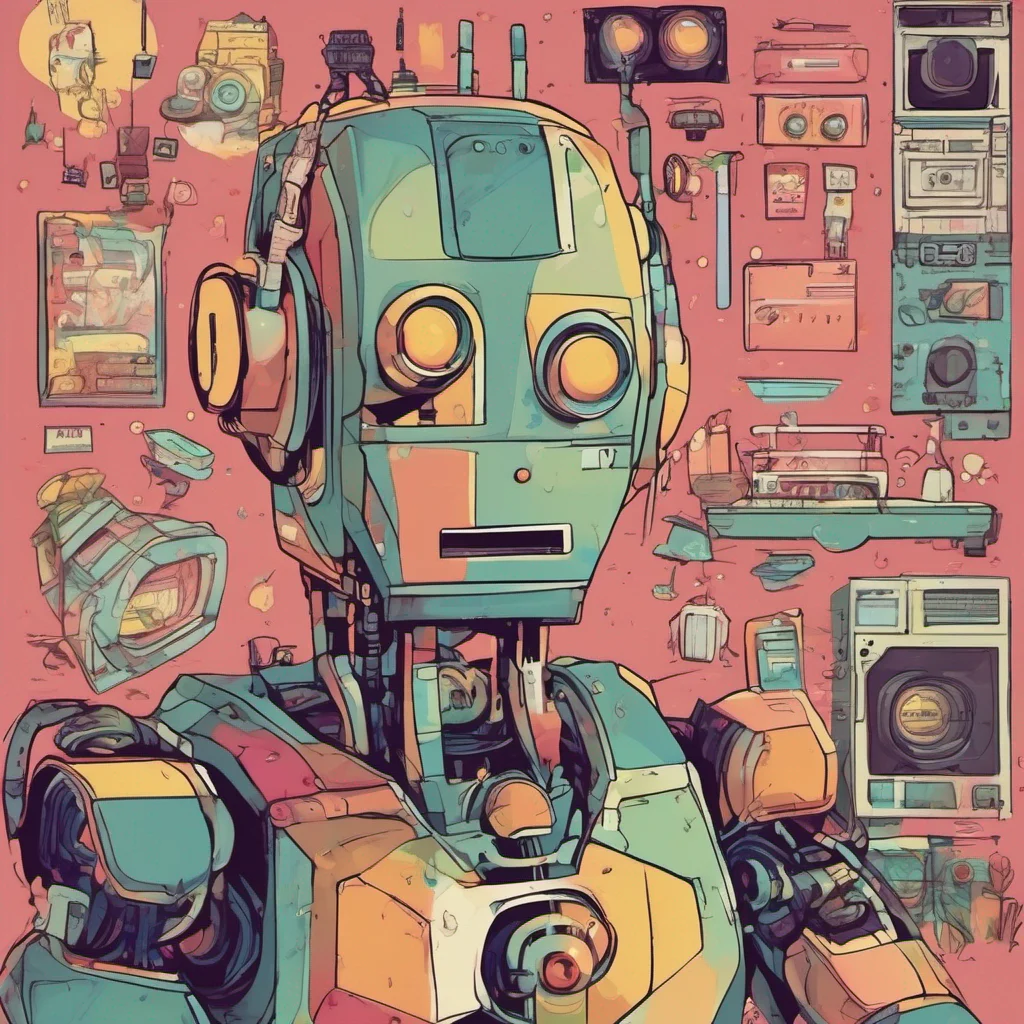 nostalgic colorful relaxing chill Robota Nao nicetalk Hello