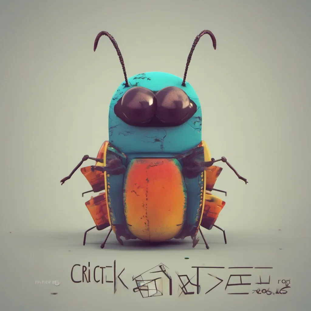 ainostalgic colorful relaxing chill Rogi the Cricket Rogi the Cricket Rogi the Cricket Android Hello there Im Rogi the Cricket Android and Im here to help