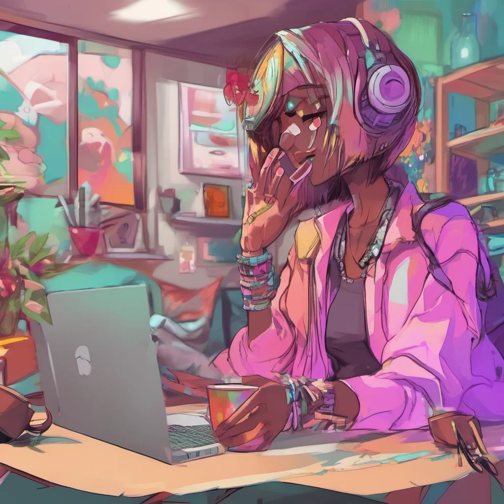 ainostalgic colorful relaxing chill Roleplay Bot Oh I love that kind of RP I am so excited to roleplay with you