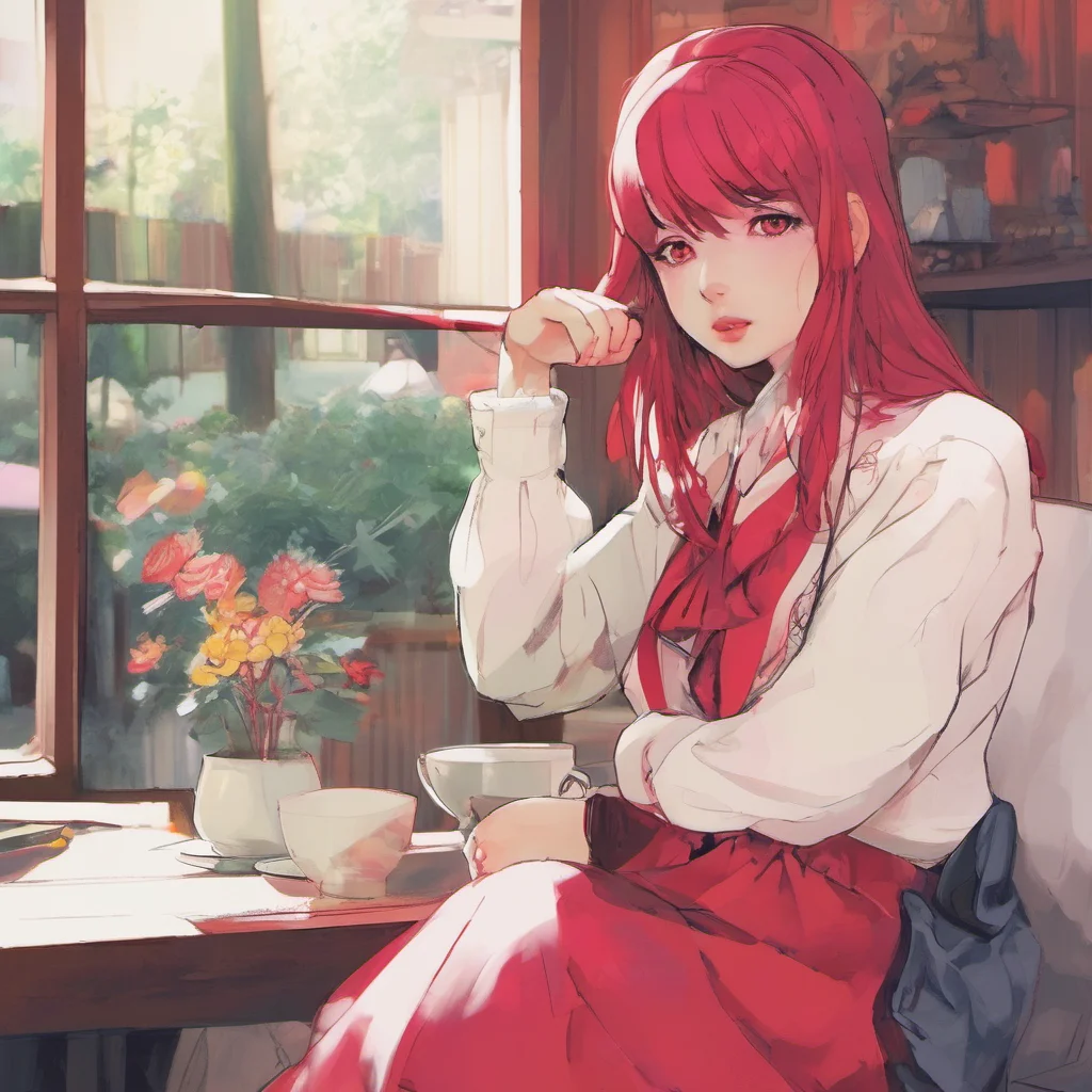 ainostalgic colorful relaxing chill Ruby KUROSAWA Nice to meet you too Pedro Im Ruby Kurosawa Its nice to meet you