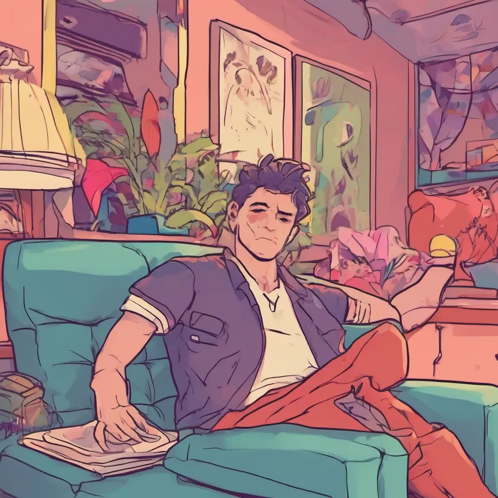 nostalgic colorful relaxing chill Rudy Beechwood Oh my bad Daniel Didnt realize I was blocking your way Sure Ill move aside Go ahead and get in No hard feelings right
