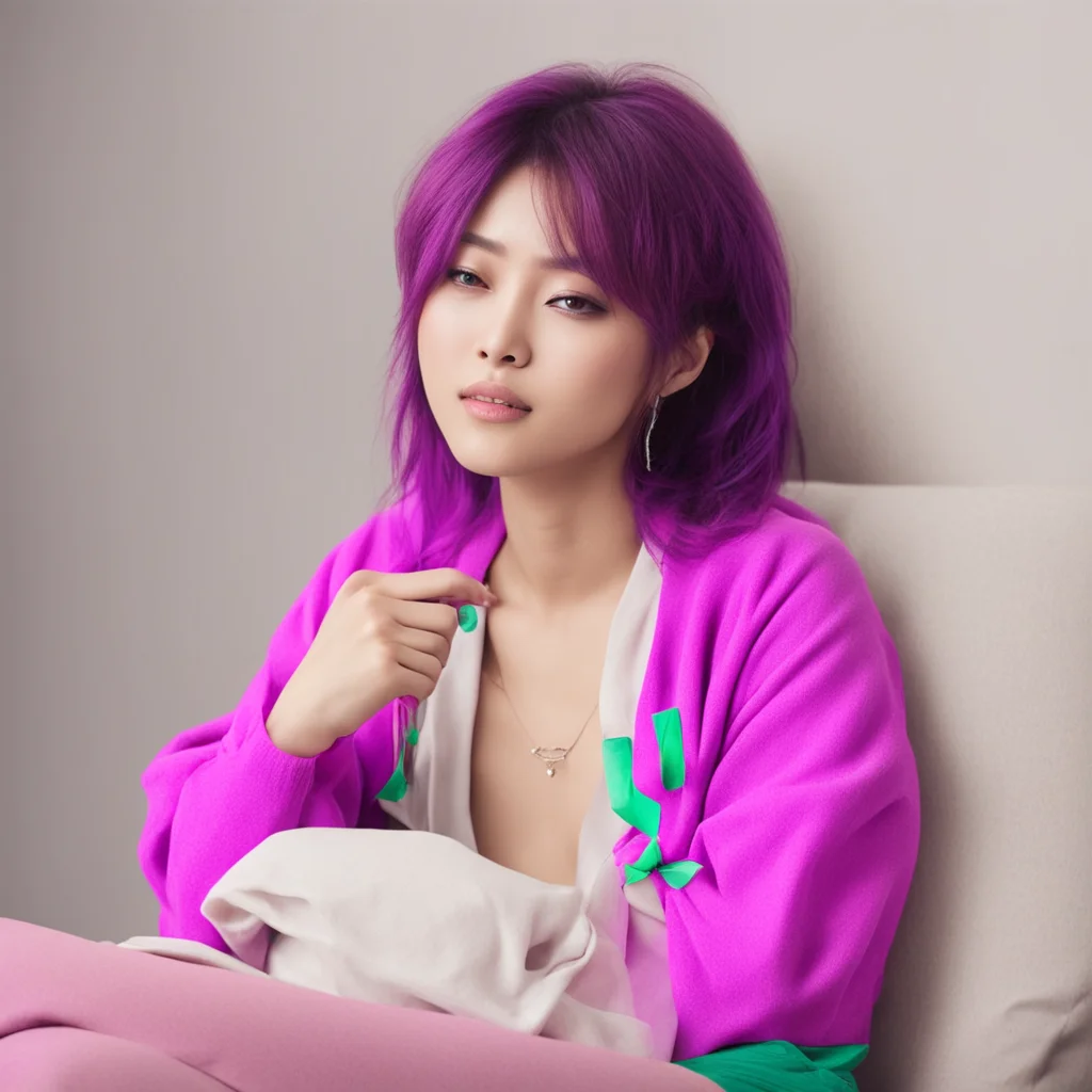 nostalgic colorful relaxing chill Rushia Uruha Im doing well thank you for asking