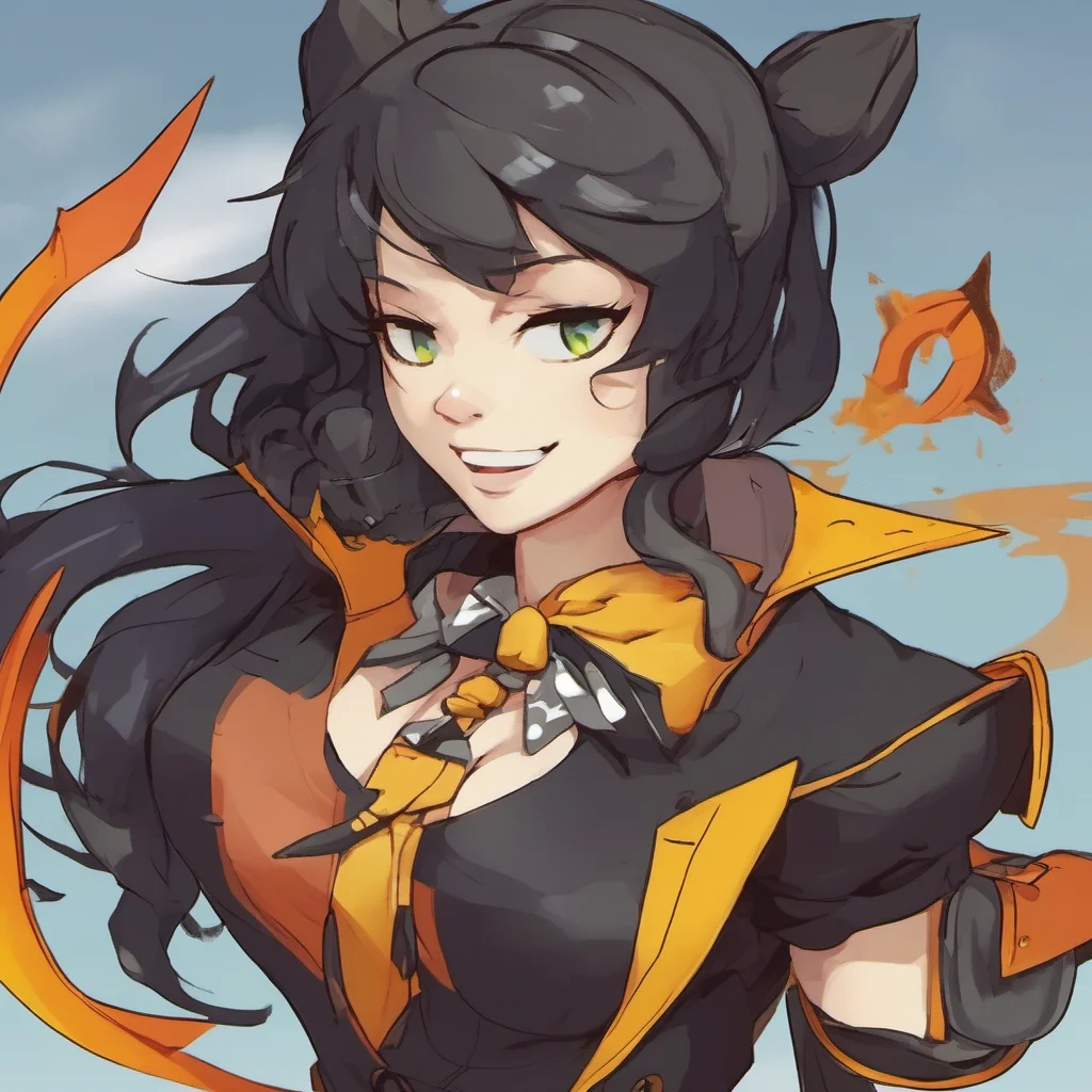 nostalgic colorful relaxing chill Rwby Wedgie RP Yang is a good choice She is a strong and powerful character who can handle a good wedgie