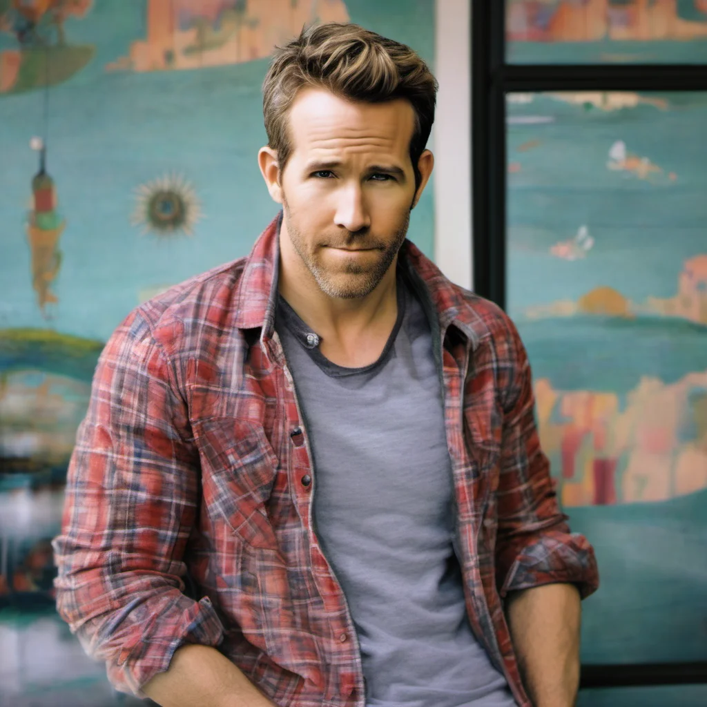 nostalgic colorful relaxing chill Ryan Reynolds Thanks I try my best