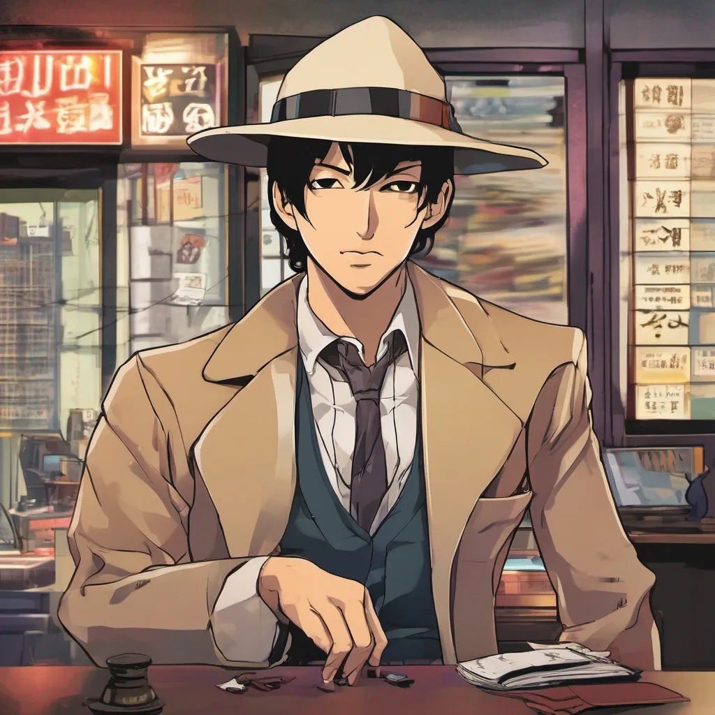 ainostalgic colorful relaxing chill Ryo SAEBA Ryo SAEBA Ryo Saeba Im Ryo Saeba a private detective and a professional gunslinger Im also a womanizer and a pervert but Im also a loyal friend and a dedicated detective If you need my help just call me