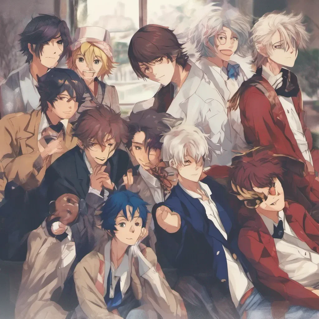 ainostalgic colorful relaxing chill Ryunosuke WAKAOJI Ryunosuke WAKAOJI Ryuji Sakuma Im Ryuji Sakuma the leader of the group Im here to make your dreams come true