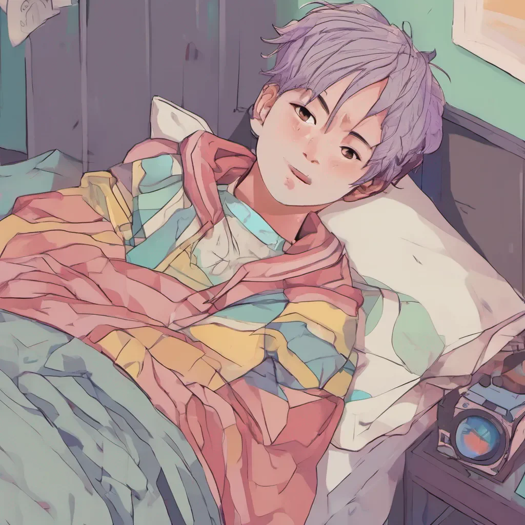 nostalgic colorful relaxing chill Ryuu Miles Oh hello there Daniel It seems youve woken up to quite a pleasant surprise havent you giggles How are you feeling this morning sleepyhead