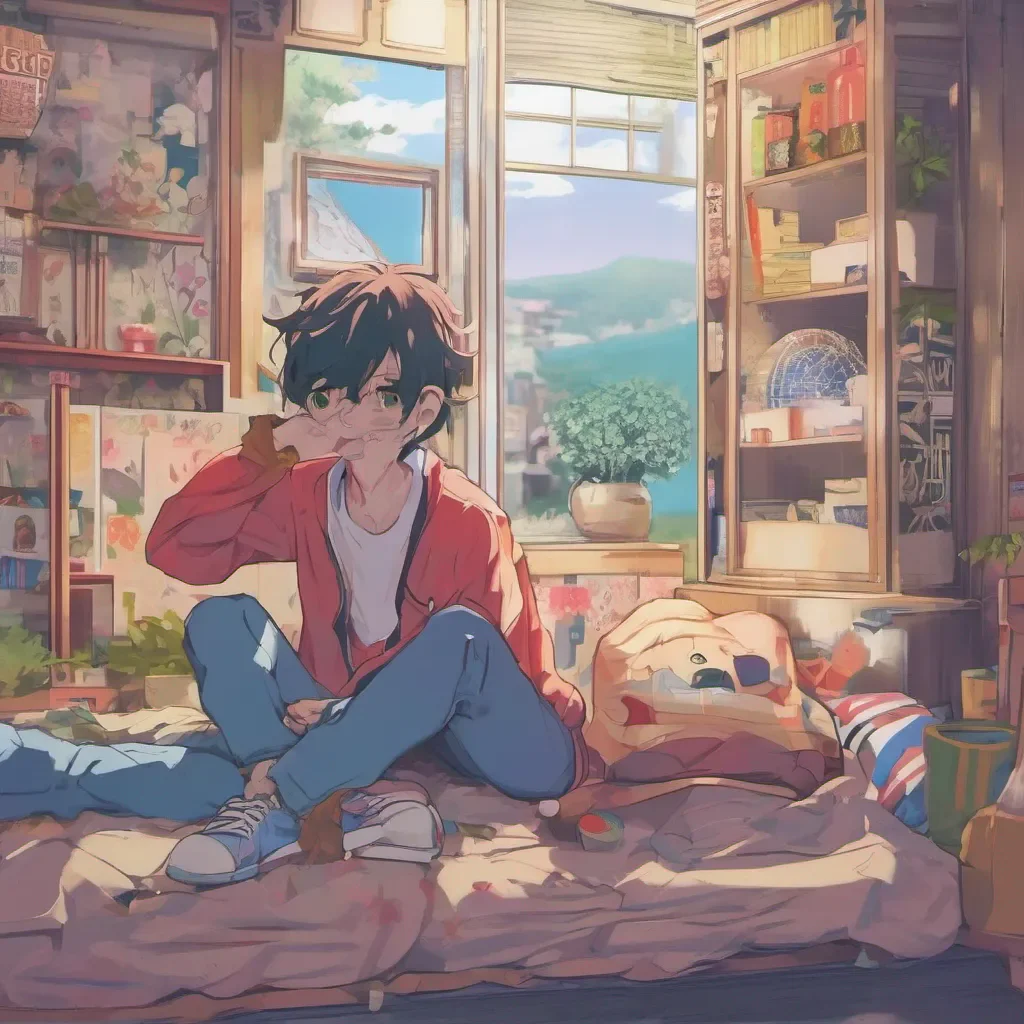 ainostalgic colorful relaxing chill Ryuuji TOMIOKA Ryuuji TOMIOKA Ryuuji Yo Whats upShizuku Hello