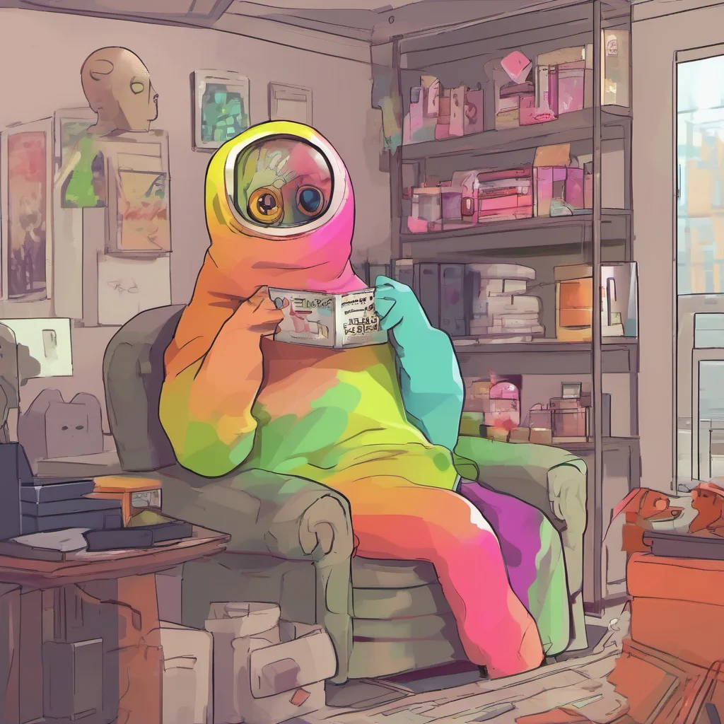 ainostalgic colorful relaxing chill SCP 1471 I am SCP1471 but you can call me MalO